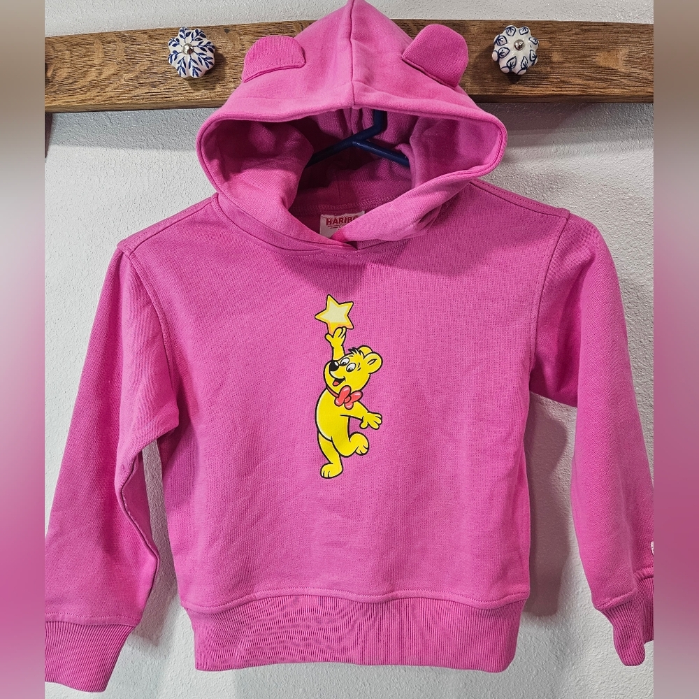 Haribo Girls Toddler NWOT Hoodie 24M